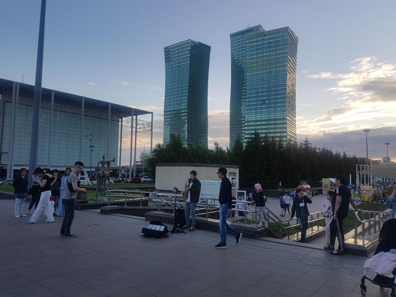Arai Halal Apartments Astana Dış mekan fotoğraf
